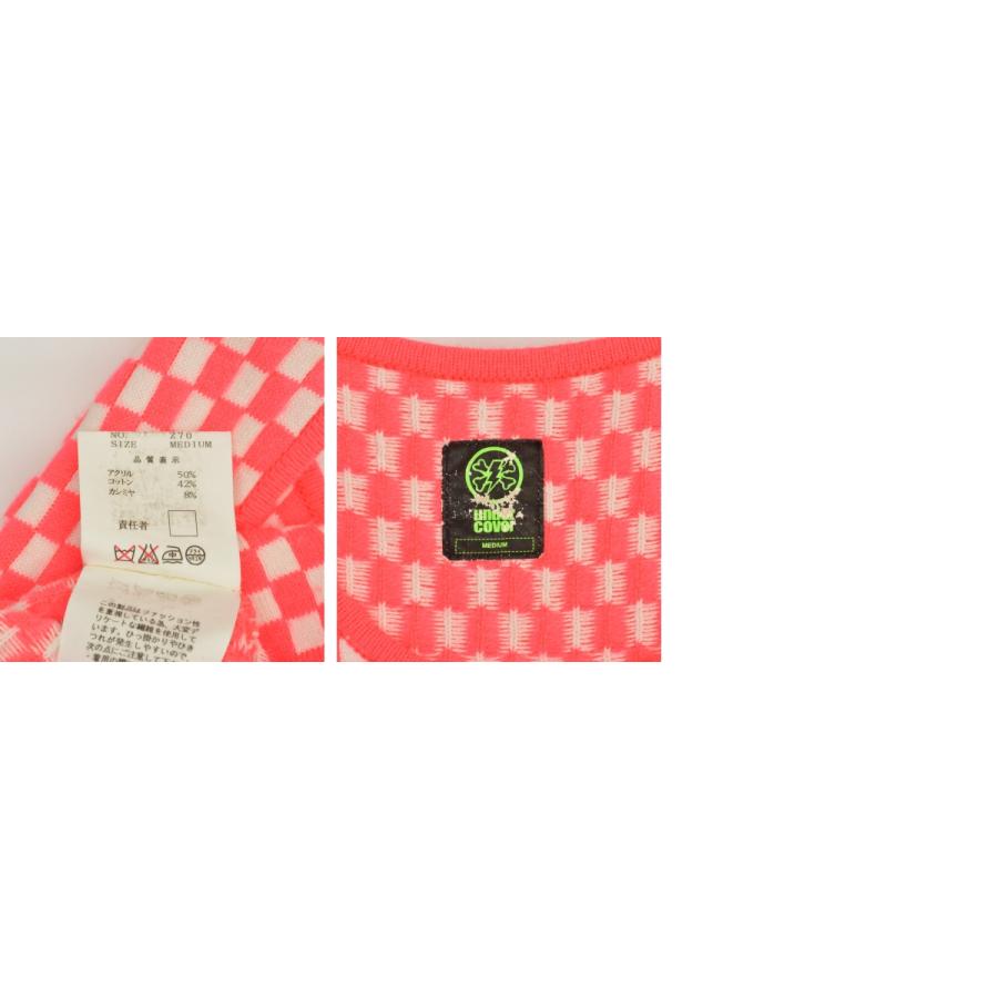 UNDERCOVER（アンダーカバー） 00s archive Z70 チェッカーフラッグ