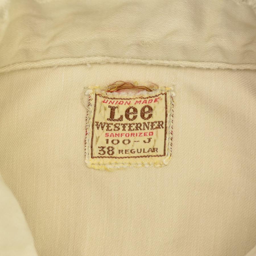 Lee（リー） 60s 101-J Rあり WESTERNER JACKET ウェスターナー