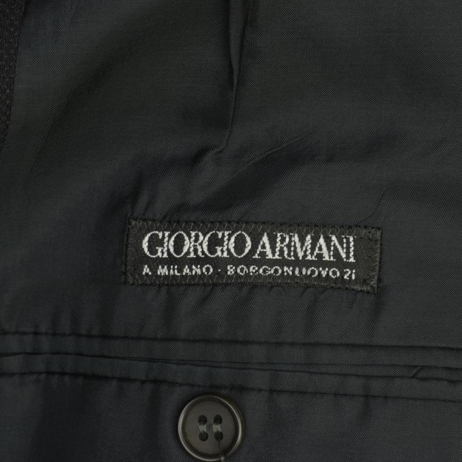 GIORGIO ARMANI / ジョルジオアルマーニ 750400 3釦 リネン混 