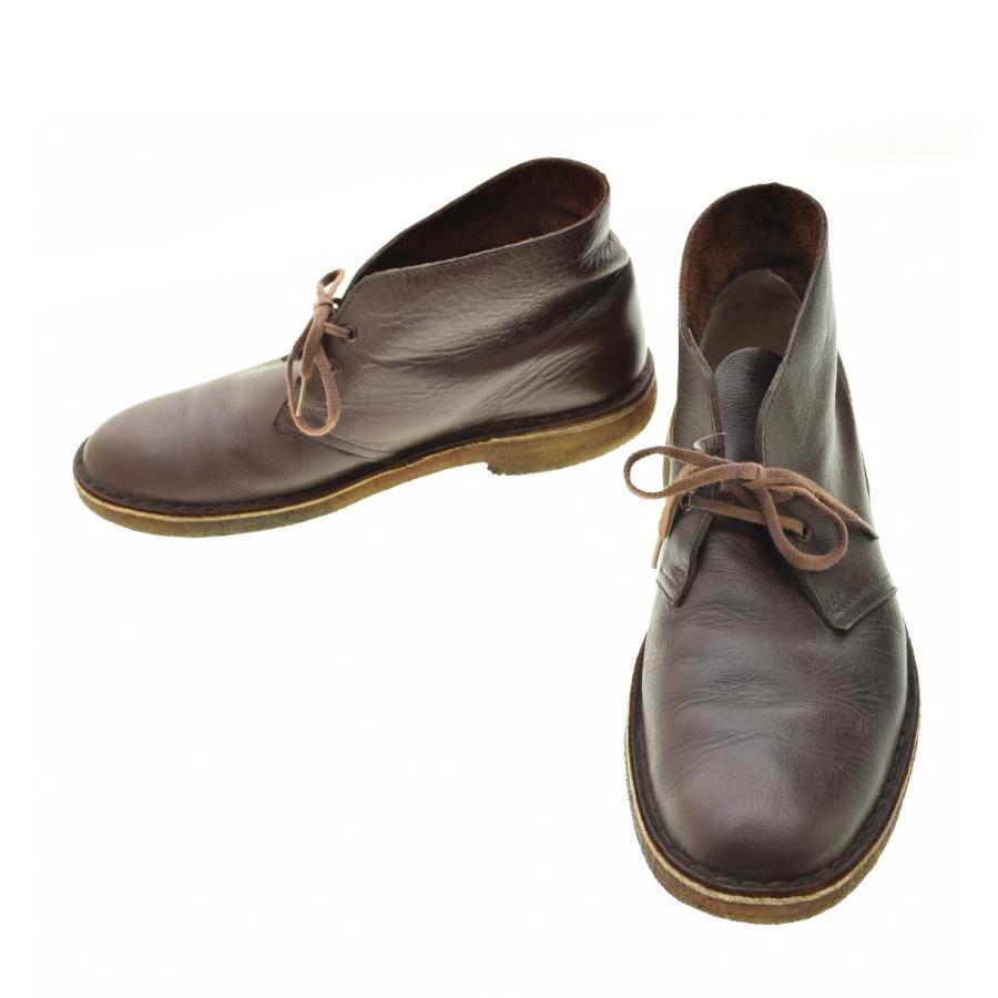 Clarks（クラークス） レザー チャッカ ブーツ : ブランド古着の買取 