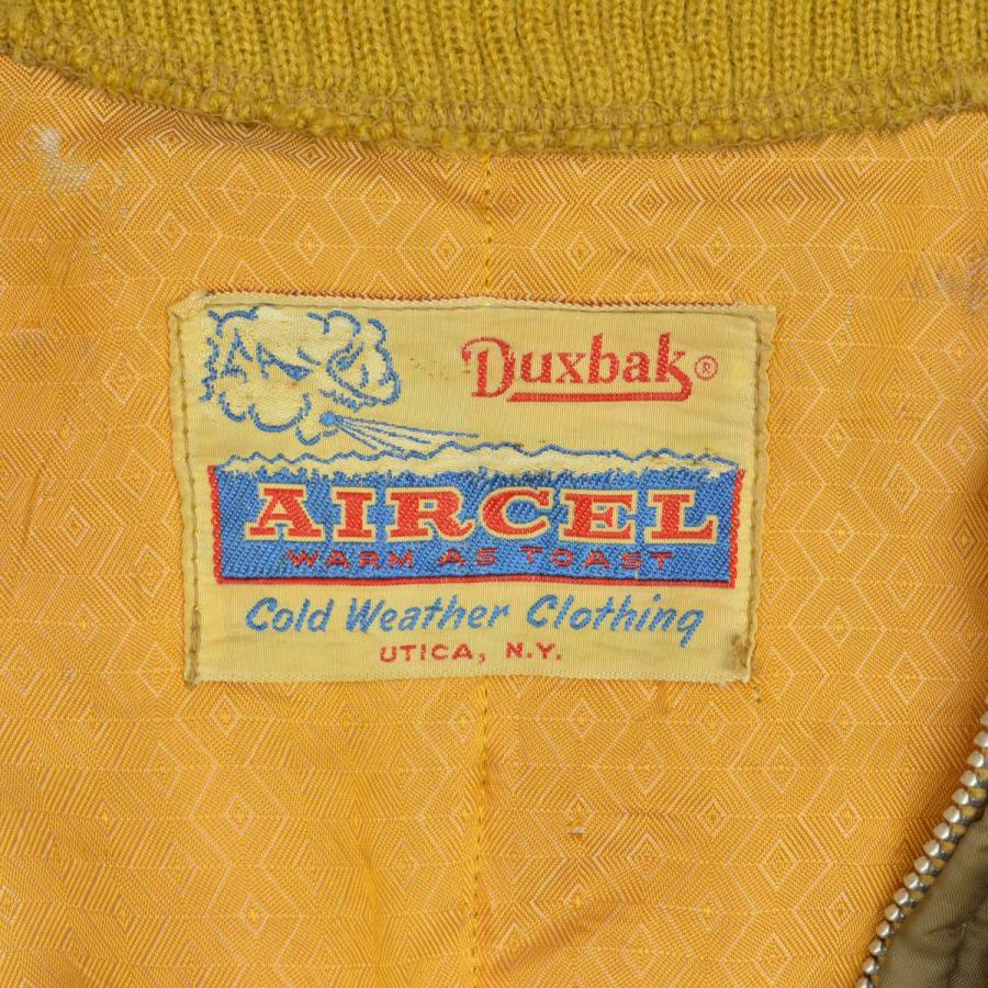 DUXBAK / ダックスバック 50s〜 AIRCEL ジップアップ キルティング