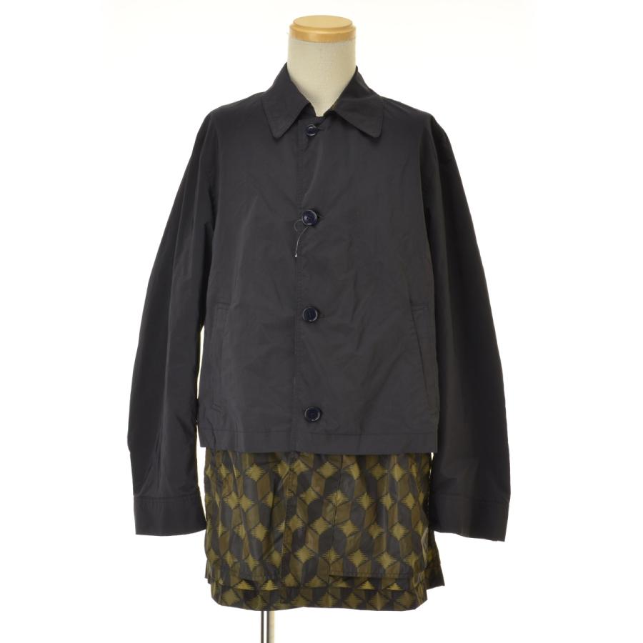 DRIES VAN NOTEN / ドリスヴァンノッテン リバーシブル コート DRIES VAN NOTEN / ドリスヴァンノッテン リバーシブル コート