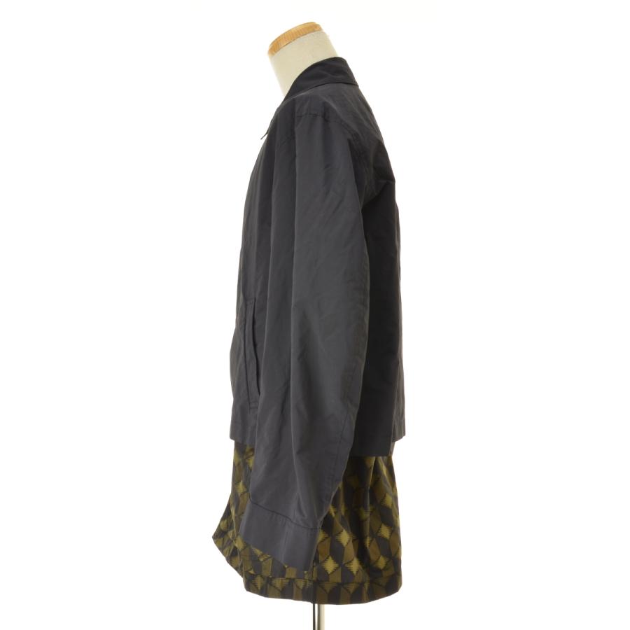 DRIES VAN NOTEN（ドリス ヴァン ノッテン） リバーシブル コート