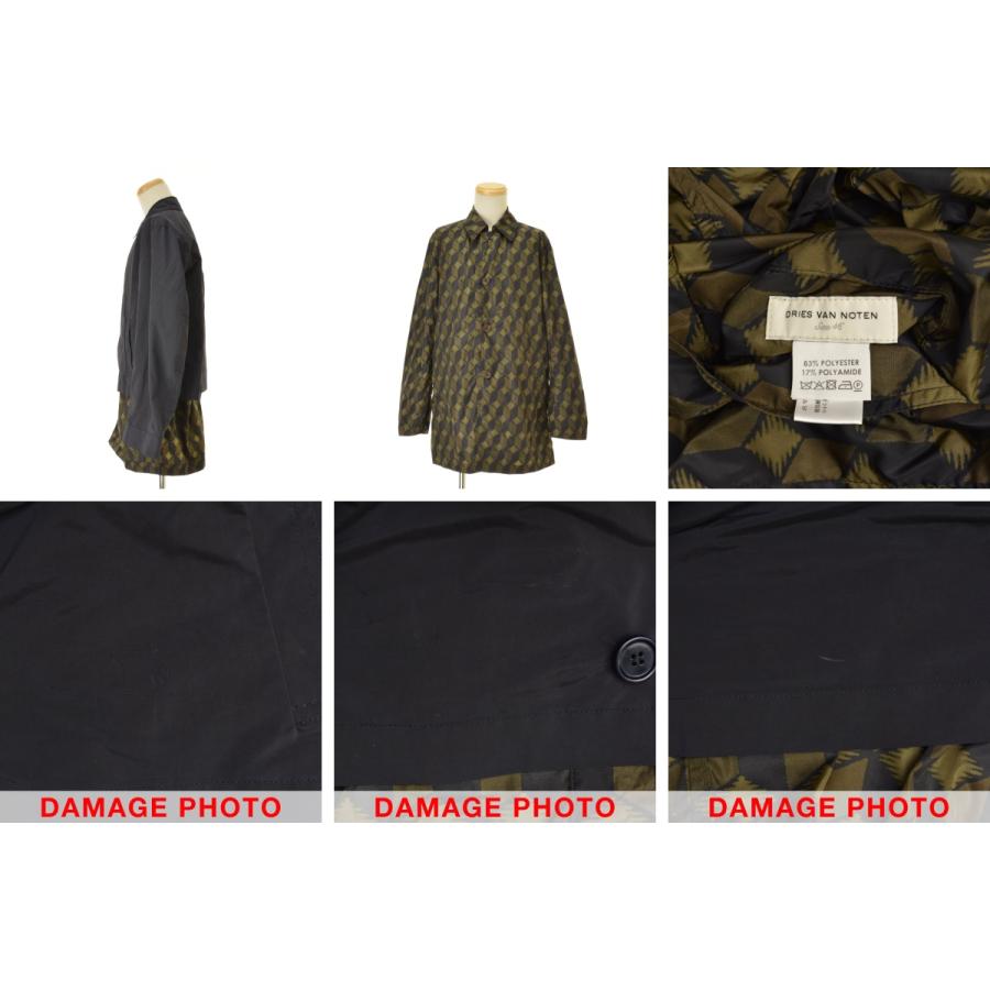 DRIES VAN NOTEN（ドリス ヴァン ノッテン） リバーシブル コート