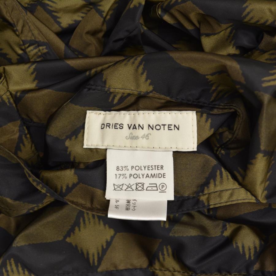 DRIES VAN NOTEN（ドリス ヴァン ノッテン） リバーシブル コート