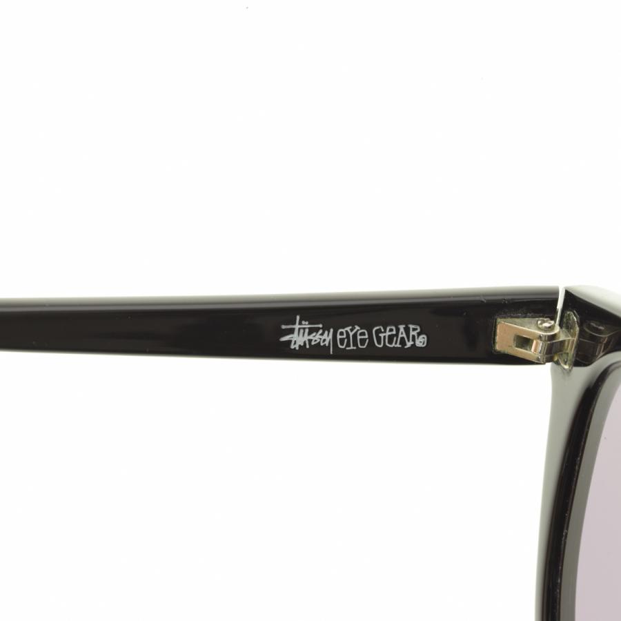 ステューシー/REMUS/サングラス/限定/ケース付/ボストン/日本製/グレー ステューシー/REMUS/サングラス/限定/ケース付/ボストン/日本