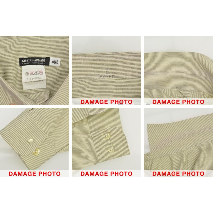 GIORGIO ARMANI / ジョルジオアルマーニ archive ストライプ 長袖