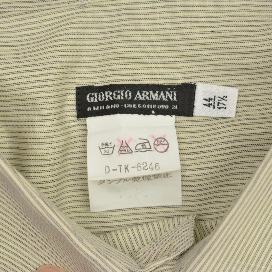 GIORGIO ARMANI / ジョルジオアルマーニ archive ストライプ 長袖