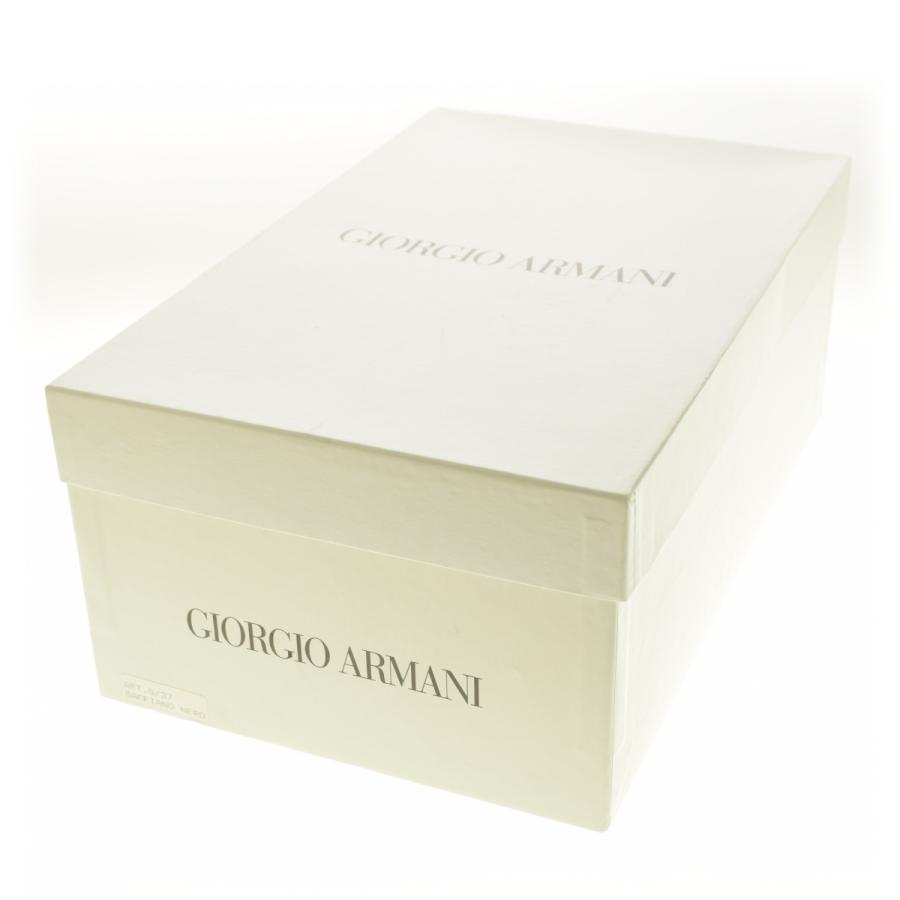 GIORGIO ARMANI / ジョルジオアルマーニ 外羽根 レザーシューズ