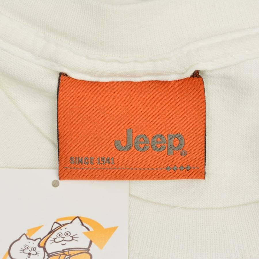 JEEP 90〜00s スマイル ヒゲ 企業 半袖Tシャツ : ブランド古着の買取 