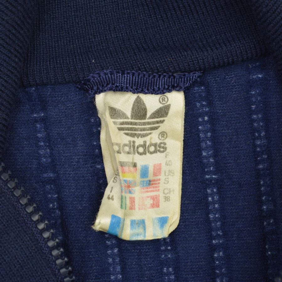 adidas（アディダス） 80s 西ドイツ製 キルティング トラックトップ