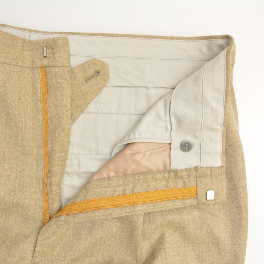 LANE DI TASMANIA イタリア製 2タック パンツ : ブランド古着の買取