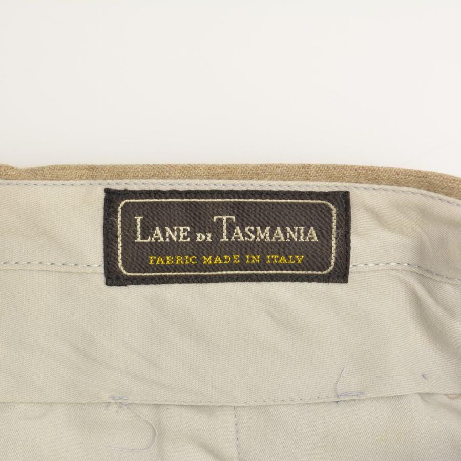 LANE DI TASMANIA イタリア製 2タック パンツ : ブランド古着の買取
