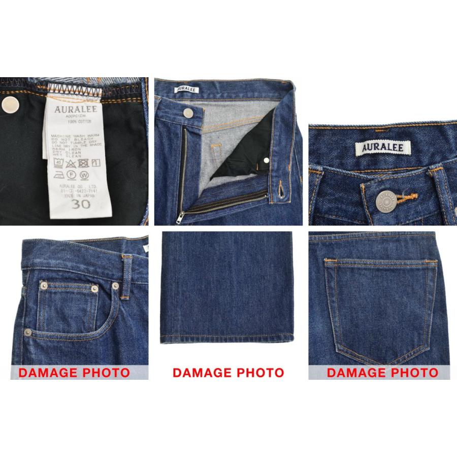 AURALEE / オーラリー A00P01DM HARD TWIST DENIM 5P PANTS デニムパンツの画像