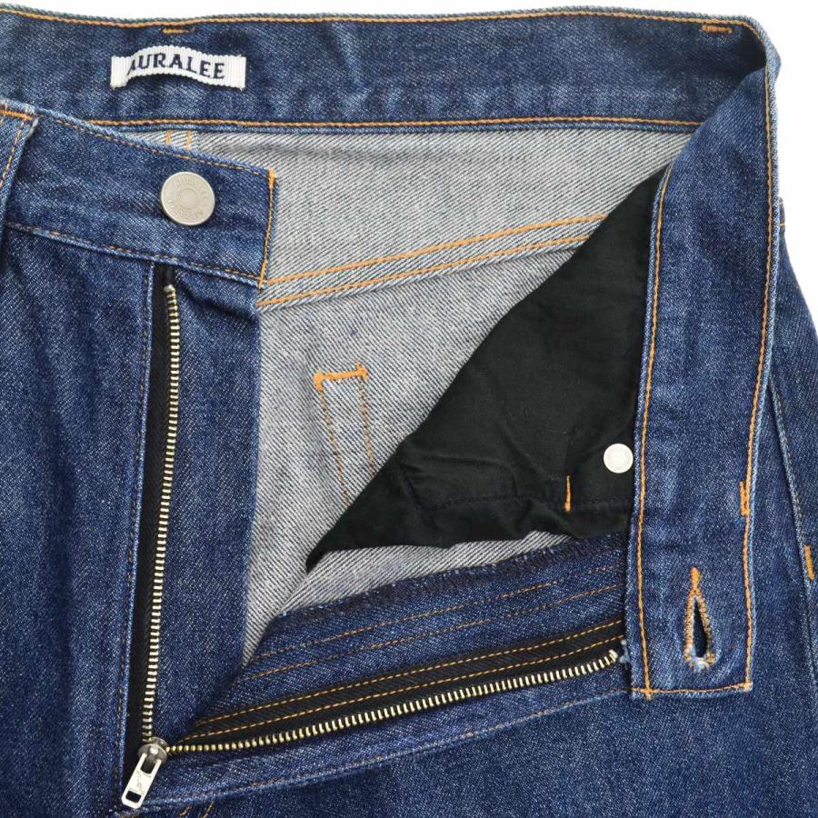 AURALEE / オーラリー A00P01DM HARD TWIST DENIM 5P PANTS デニムパンツの画像