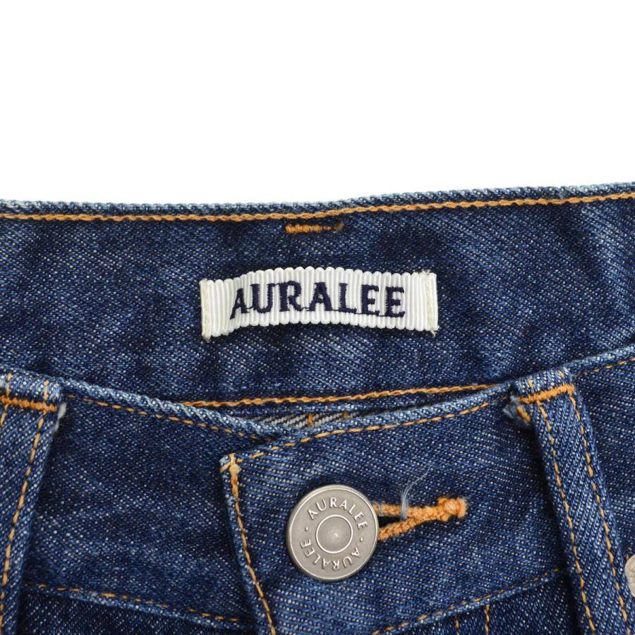 AURALEE / オーラリー A00P01DM HARD TWIST DENIM 5P PANTS デニムパンツの画像