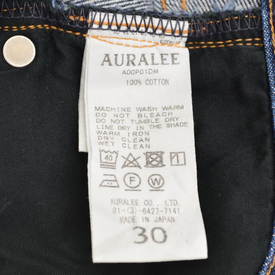 AURALEE / オーラリー A00P01DM HARD TWIST DENIM 5P PANTS デニムパンツの画像