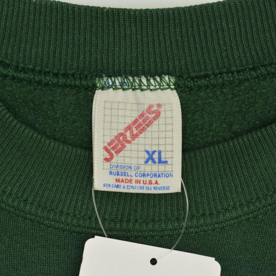 JERZEES / ジャージーズ 90s USA製 コットンポリ 長袖スウェット