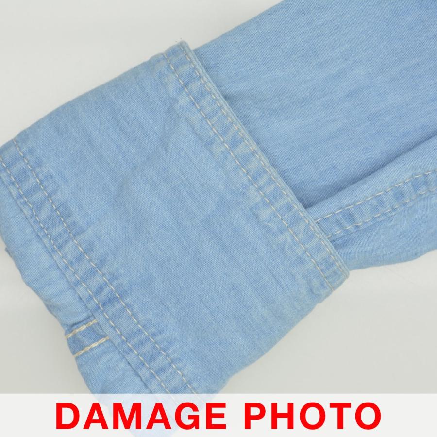 WTAPS / ダブルタップス 24AW 242WVDT-SHM02 CB LS COTTON. CHAMBRAY