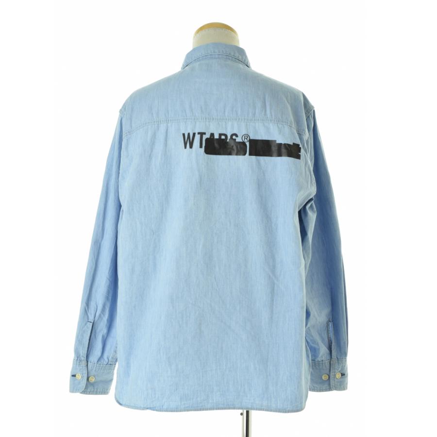 WTAPS / ダブルタップス 24AW 242WVDT-SHM02 CB LS COTTON. CHAMBRAY