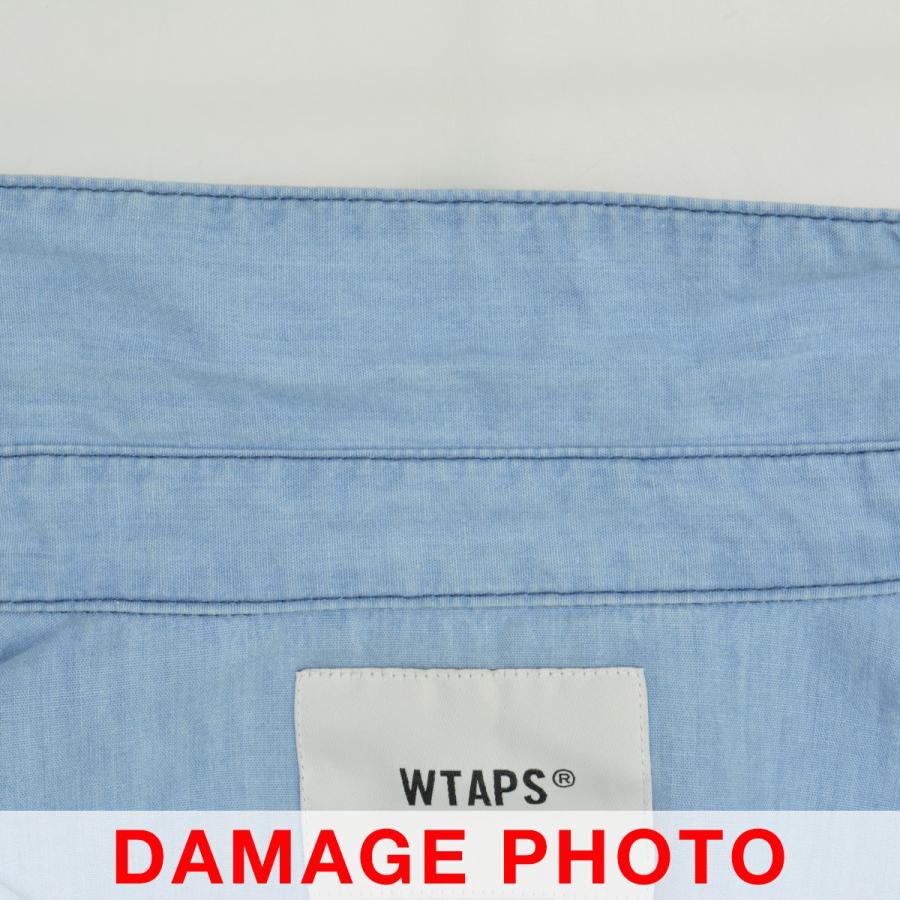 WTAPS / ダブルタップス 24AW 242WVDT-SHM02 CB LS COTTON. CHAMBRAY