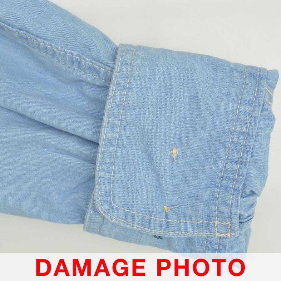 WTAPS / ダブルタップス 24AW 242WVDT-SHM02 CB LS COTTON. CHAMBRAY