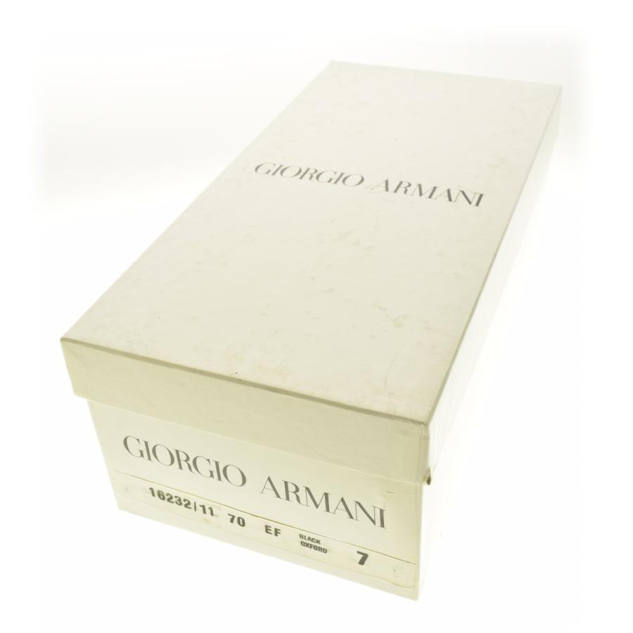 GIORGIO ARMANI / ジョルジオアルマーニ スエード サイドゴア ブーツ