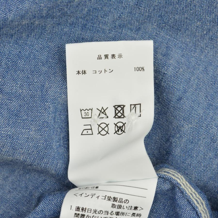 DESCENDANT / ディセンダント 25SS 251WVDS-SHM02 NORMAN DESCENDANT / ディセンダント 25SS 251WVDS-SHM02 NORMAN