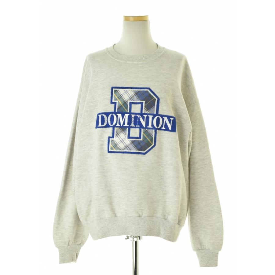 【JERZEES】90s USA製 DOMINION ユニセックス長袖スウェット JERZEES / ジャージーズ 90s USA製 DOMINION ユニセックス 長袖