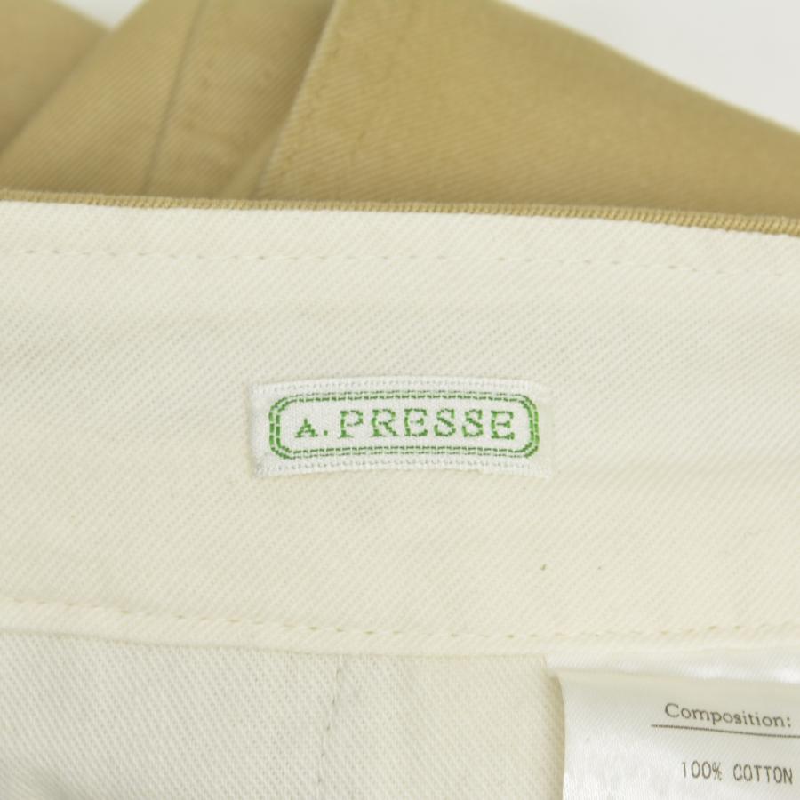 A.PRESSE / アプレッセ 22AAP-04-09M Vintage US ARMY Chino Trousers チノ パンツの画像