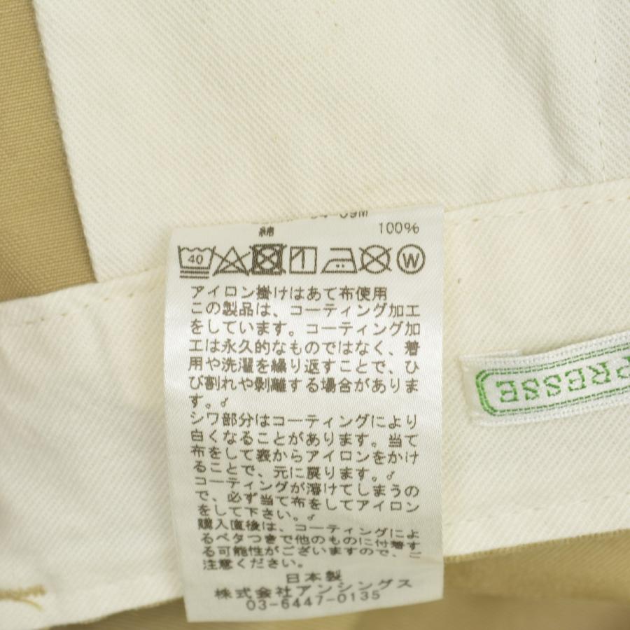 A.PRESSE / アプレッセ 22AAP-04-09M Vintage US ARMY Chino Trousers チノ パンツの画像
