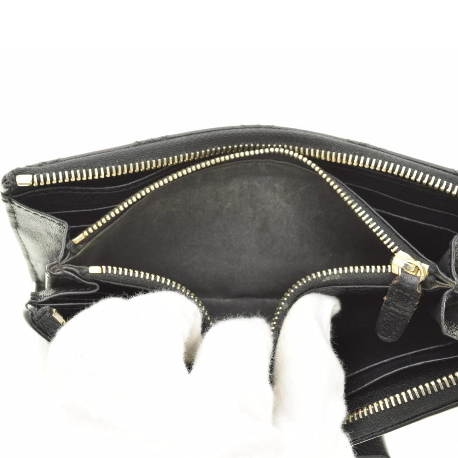 MARC JACOBS（マーク・ジェイコブス） リボン ロングレザー ウォレット 
