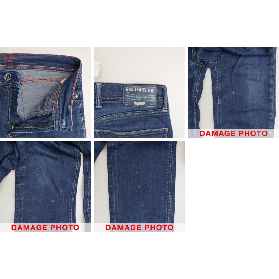 GAS（ガス） ANDERS SLIM デニムパンツ : ブランド古着の買取販売 