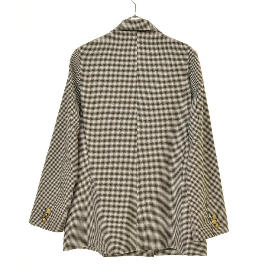 【美品】Mila Owen ミラオーウェンチェックジャケット　雑誌掲載多数 Mila Owen / ミラオーウェン 09WFJ224094 金釦2サイズチェック