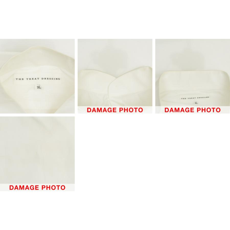 THE TREAT DRESSING ウイングカラー 長袖シャツ : ブランド古着の買取