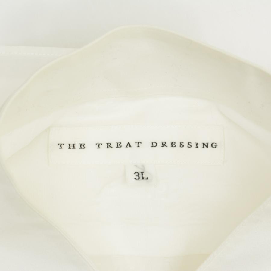 THE TREAT DRESSING ウイングカラー 長袖シャツ : ブランド古着の買取