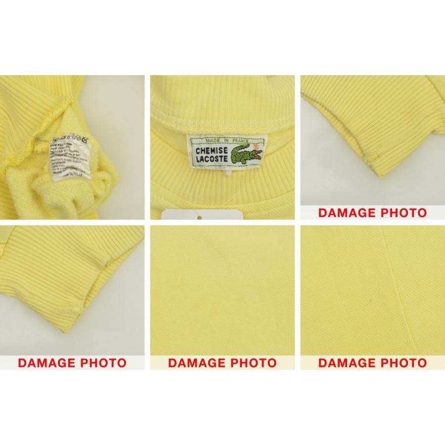 LACOSTE（ラコステ） CHEMISE 70s フランス製 ピケクルー 長袖
