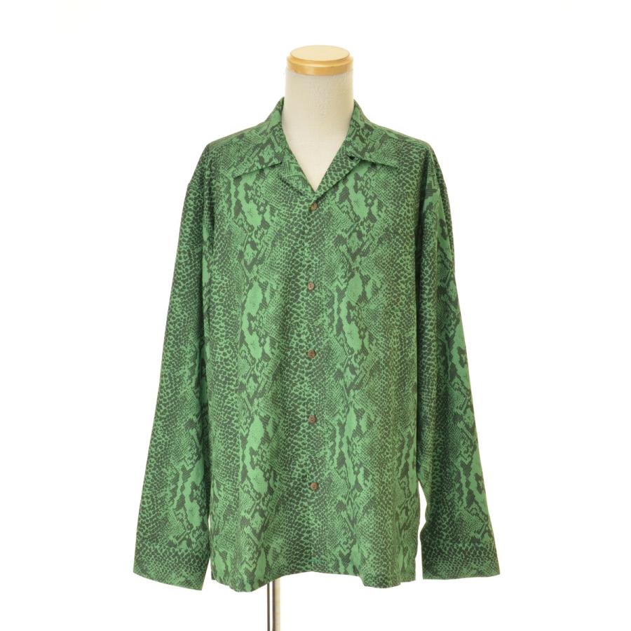 WACKO MARIA（ワコマリア） 21AW 21FWE-WMS-HI03 PYTHON HAWAIIAN