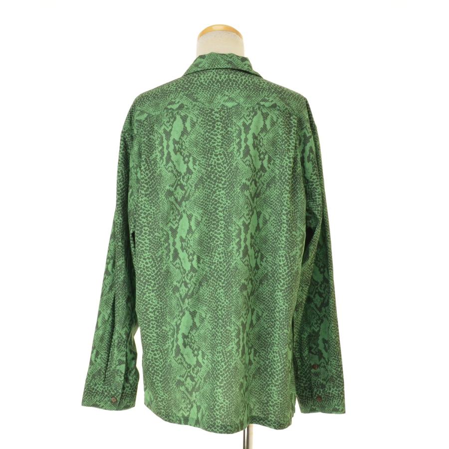 【WACKOMARIA】21AW 21FWE-WMS-HI03 PYTHON HAWAIIAN SHIRT オープンカラー ハワイアン アロハ長袖シャツ WACKO MARIA（ワコマリア） 21AW 21FWE-WMS-HI03 PYTHON HAWAIIAN