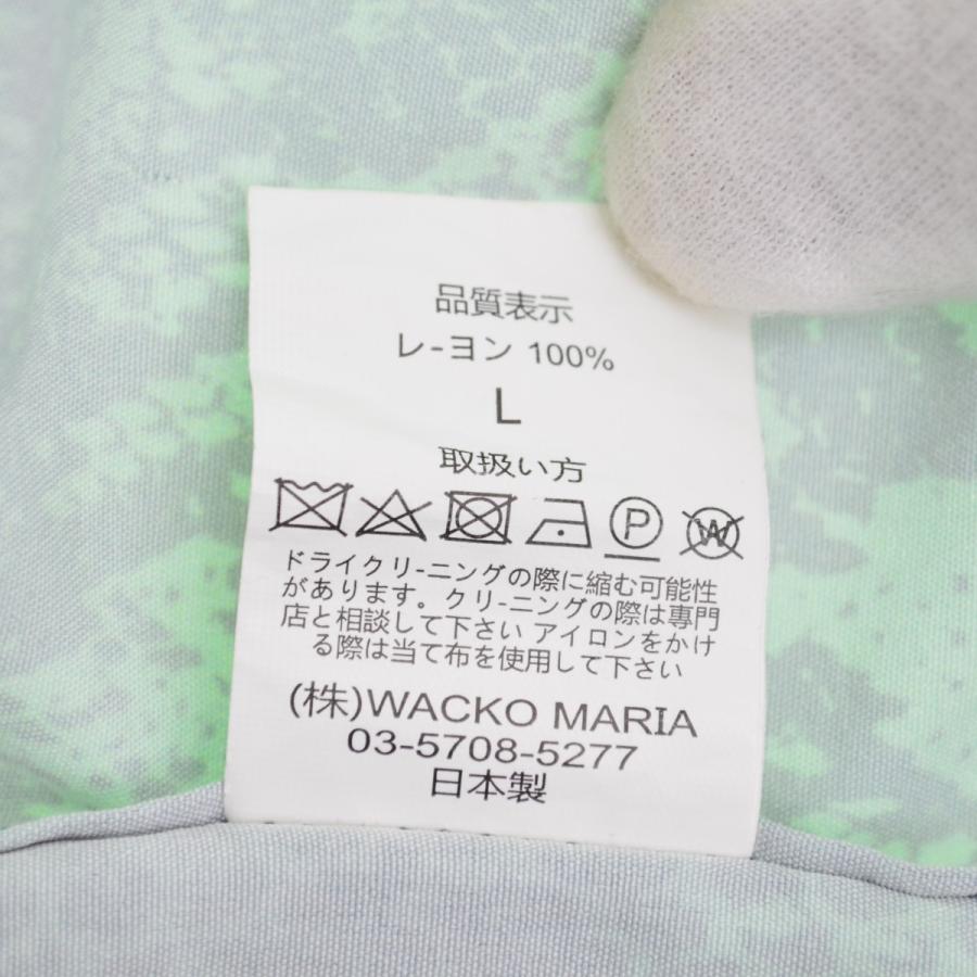 WACKO MARIA（ワコマリア） 21AW 21FWE-WMS-HI03 PYTHON HAWAIIAN