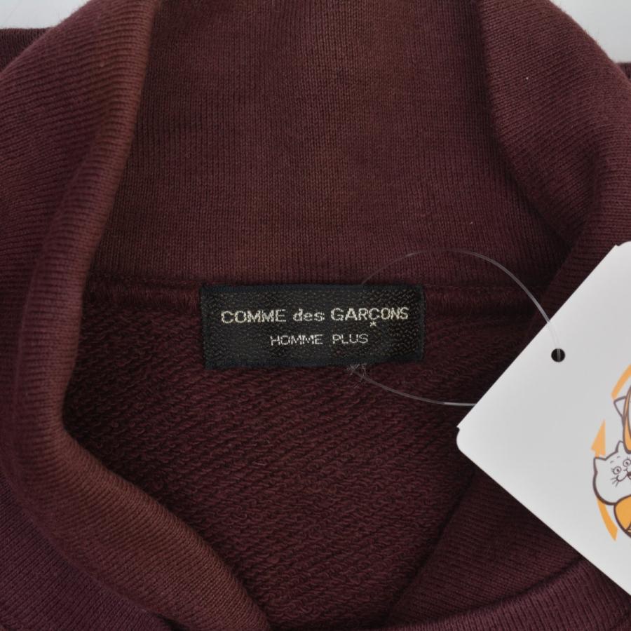 【COMMEdesGARCONSHOMMEPLUS】80s〜 archive レイヤード風長袖スウェット COMME des GARCONS HOMME PLUS / コムデギャルソンオムプリュス 80s