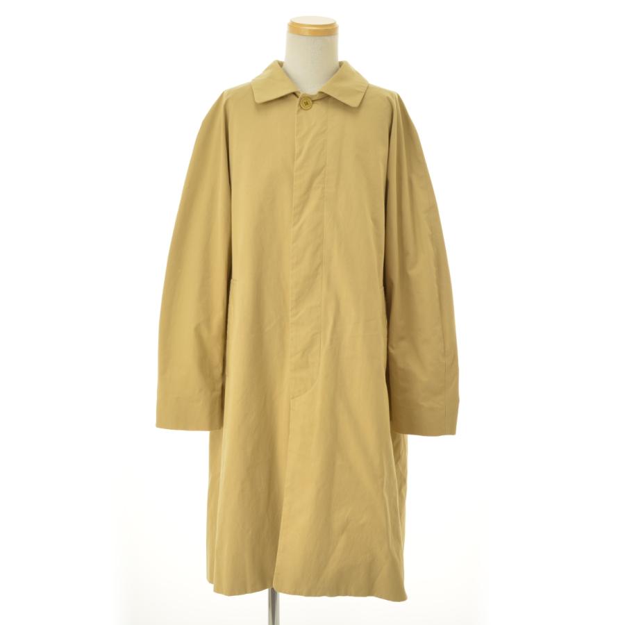 YAECA（ヤエカ）ステンカラーコート スタンダード KHAKI 19502 YAECA（ヤエカ） 19502 ステンカラーコート スタンダード KHAKI コート