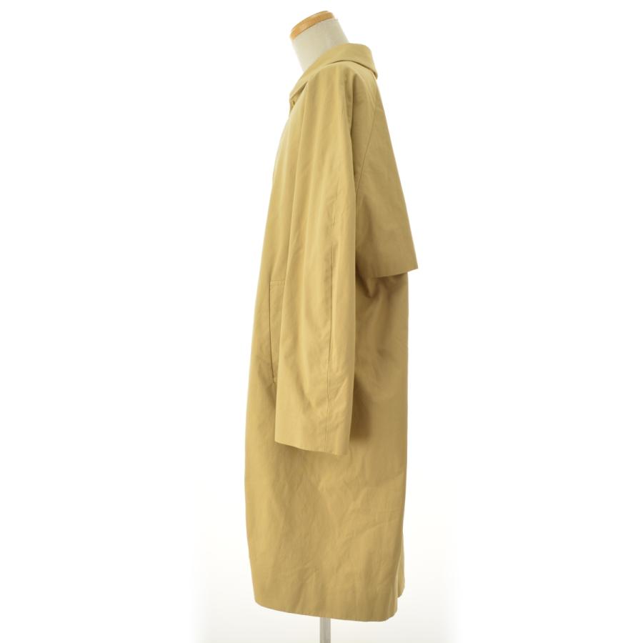 YAECA（ヤエカ） 19502 ステンカラーコート スタンダード KHAKI コート