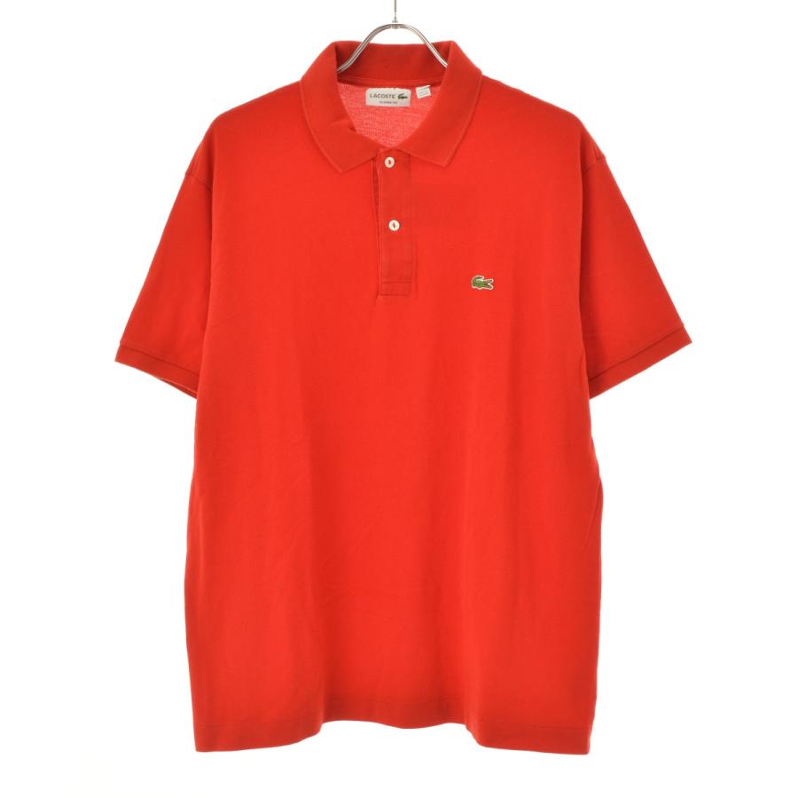 【新品未使用タグ付き】 LACOSTE ラコステ アウトドア　半袖ポロシャツ　L LACOSTE（ラコステ） ポロシャツ 半袖 クールマックスブレンド鹿の子地