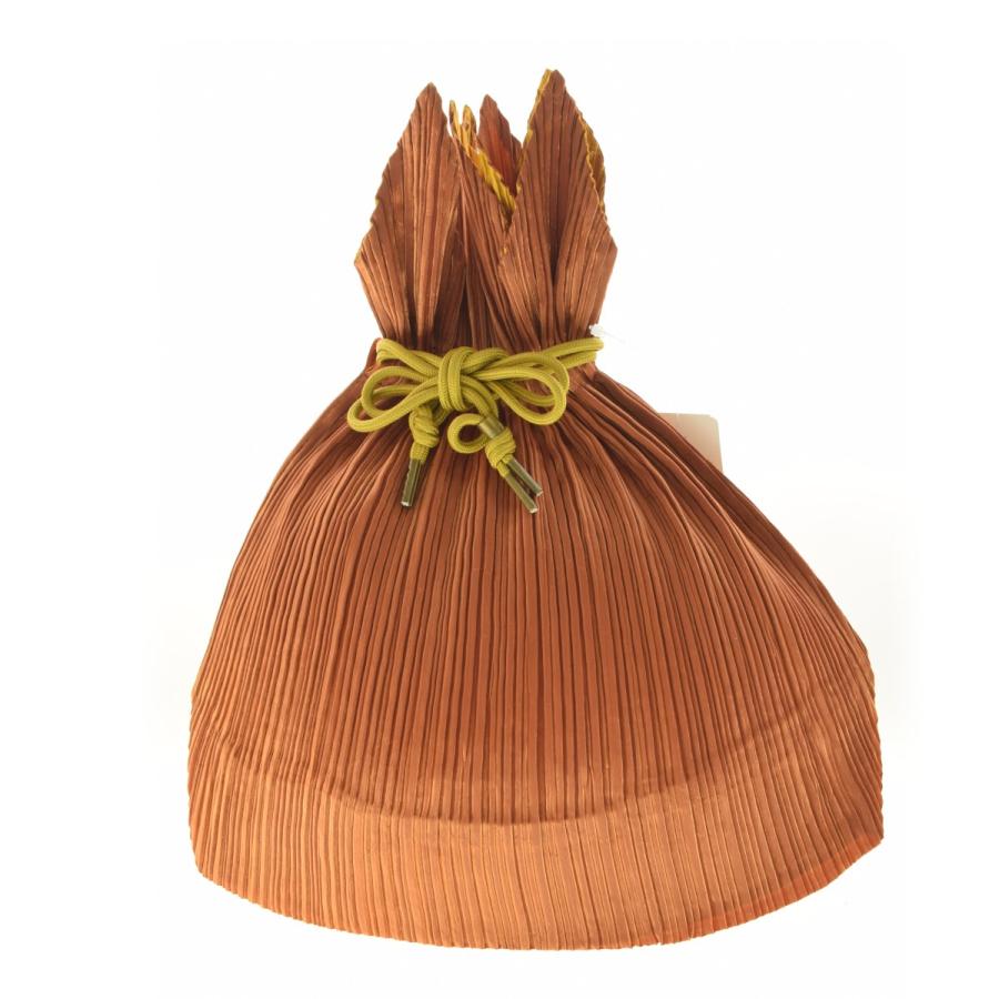 ISSEY MIYAKE（イッセイミヤケ） プリーツ 巾着 ポーチ バッグ