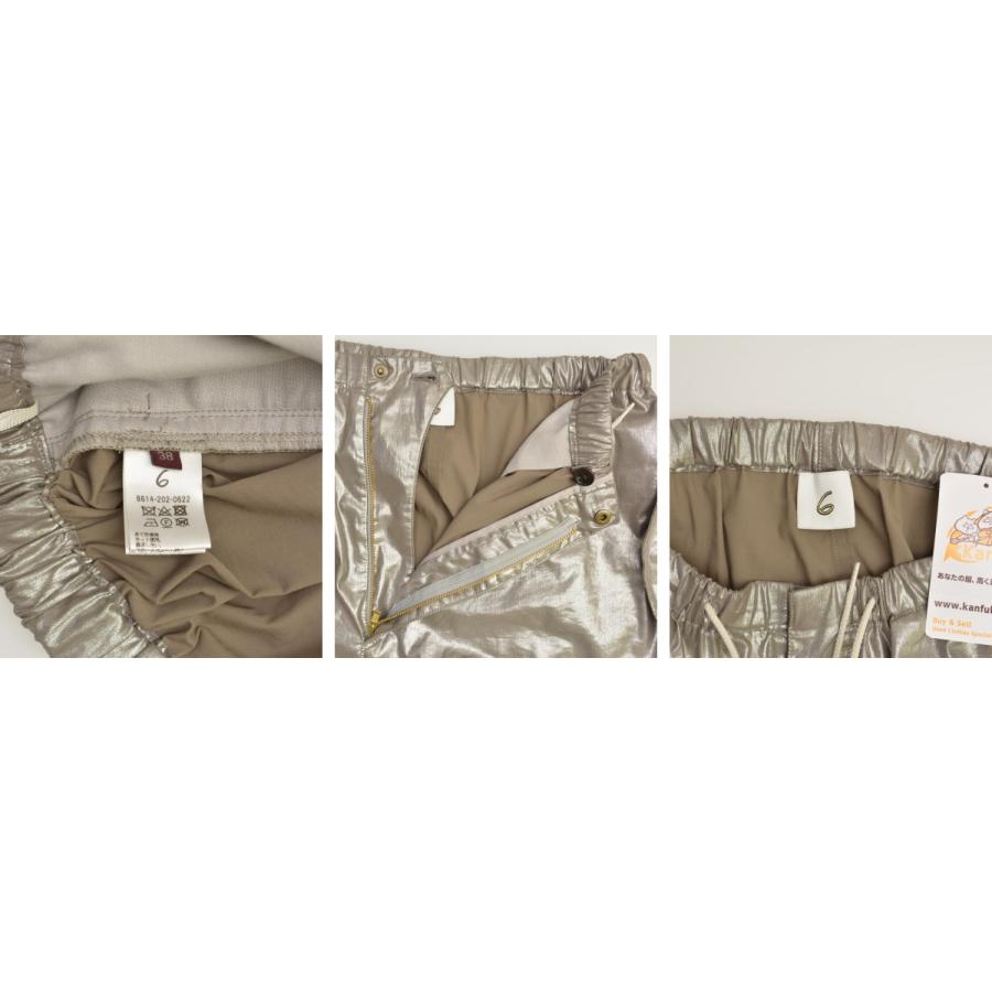 6 ROKU UNITED ARROWS / ロク 86142020622 HAKU SNOW PT ハクスノー パンツ