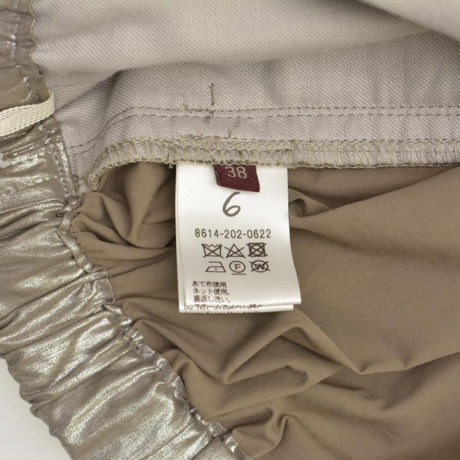 6 ROKU UNITED ARROWS / ロク 86142020622 HAKU SNOW PT ハクスノー パンツ