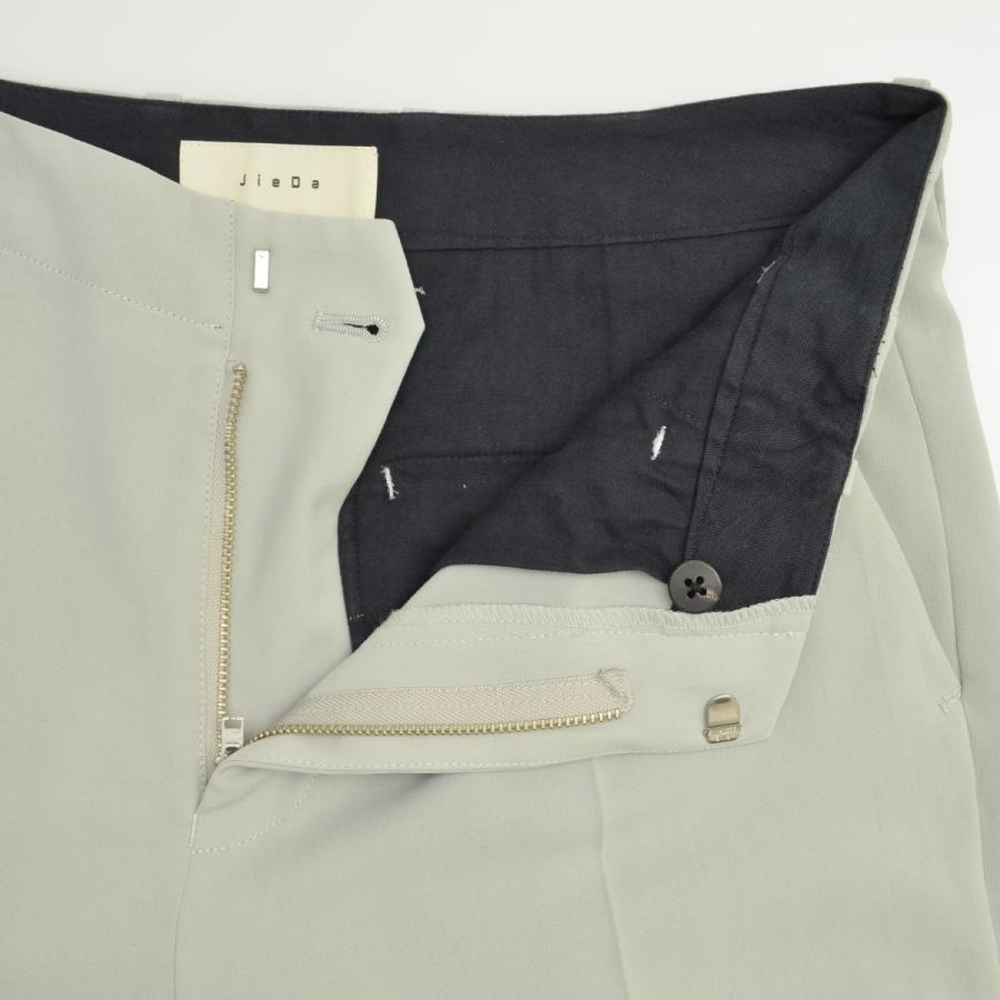 【JieDa×STUDIOUS】JIE-ST-05 EX STRAIGHT SLACKS ストレート スラックスパンツ JieDa × STUDIOUS / ジエダ × ステュディオス JIE-ST-05 EX STRAIGHT