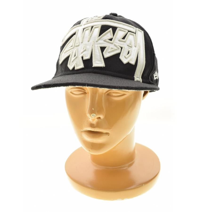 STUSSY × NEW ERA / ステューシー ニューエラ 59FIFTY ロゴ
