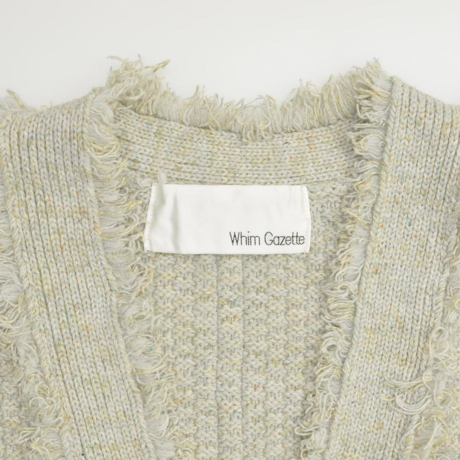 Whim Gazette / ウィムガゼット 25SS WGZ1051107A0006 TWEEDY Whim Gazette / ウィムガゼット 25SS WGZ1051107A0006 TWEEDY